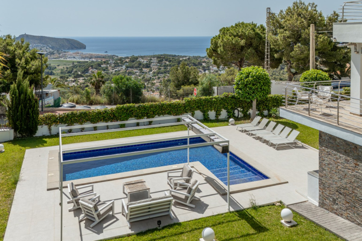 3 Bed Townhouse for sale in Moraira Costa Blanca, Alicante, Spain