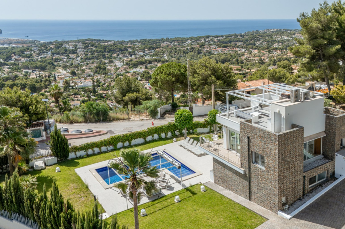 3 Bed Townhouse for sale in Moraira Costa Blanca, Alicante, Spain