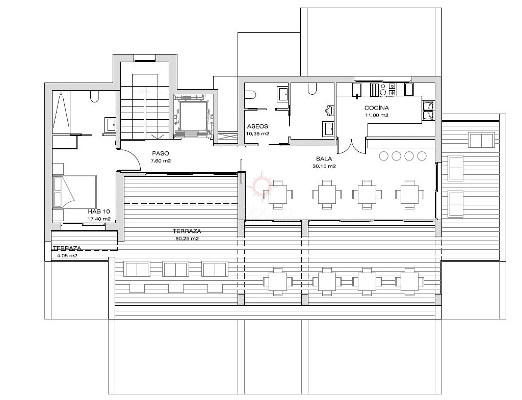 10 Bed Commercial unit for sale in Benissa Costa Blanca, Alicante, Spain