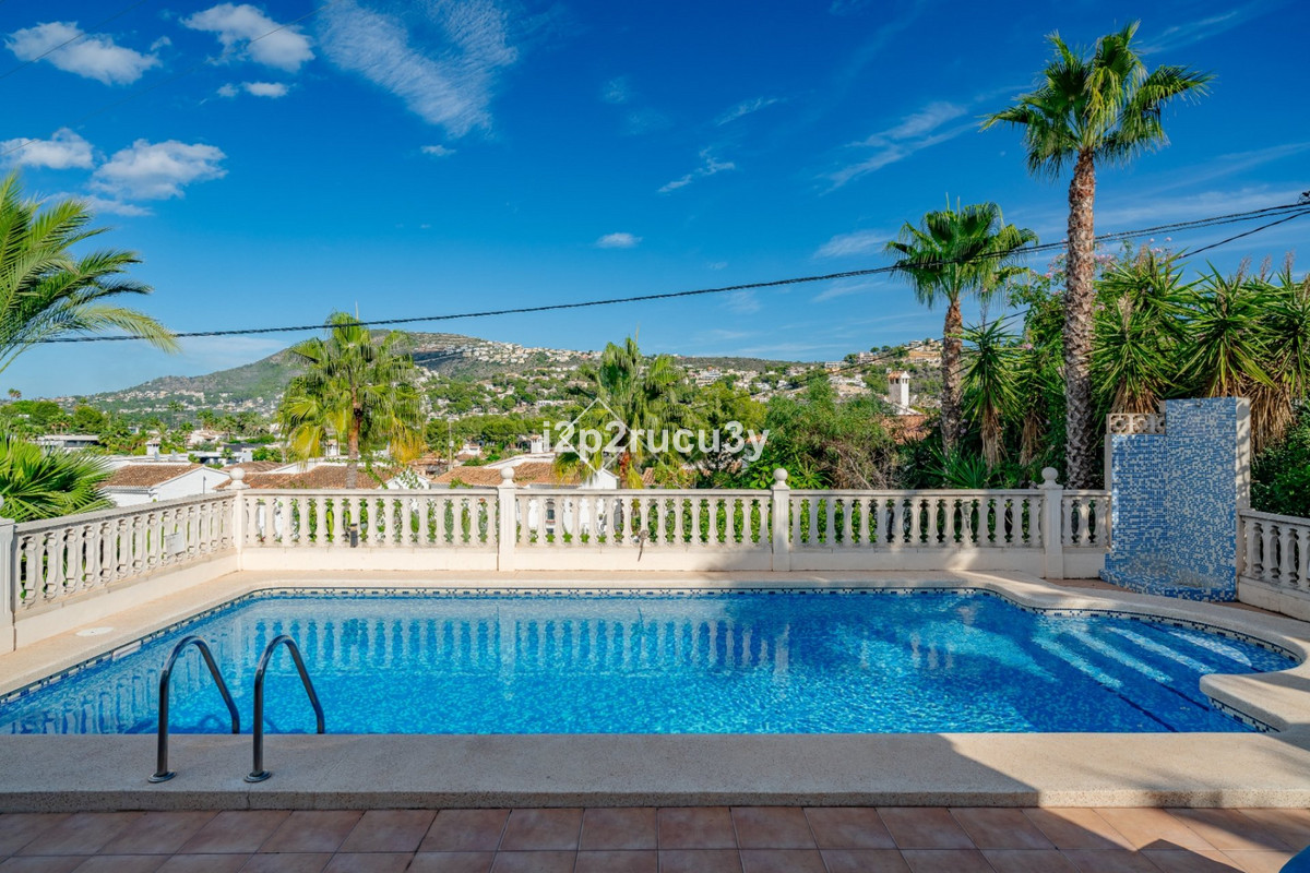 4 Bed Townhouse for sale in Moraira Costa Blanca, Alicante, Spain