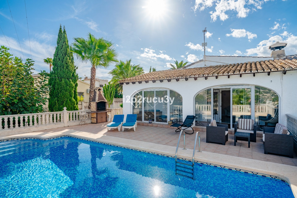 4 Bed Townhouse for sale in Moraira Costa Blanca, Alicante, Spain