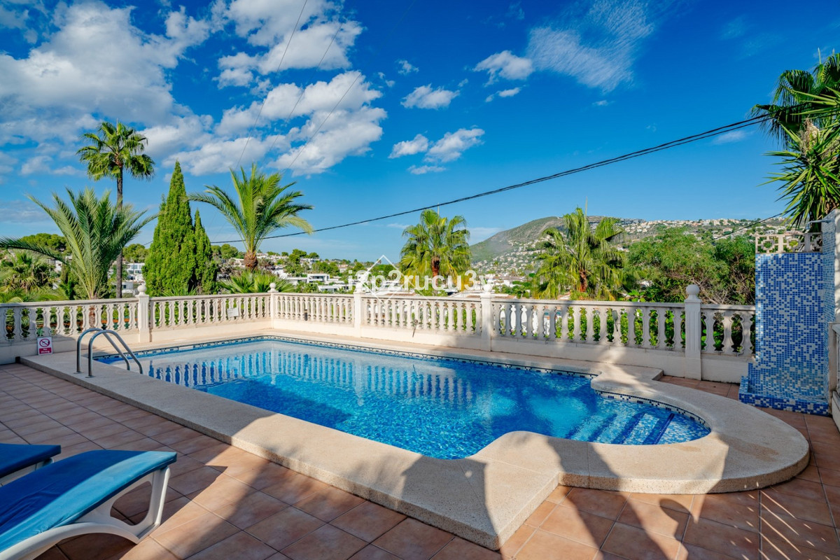 4 Bed Townhouse for sale in Moraira Costa Blanca, Alicante, Spain