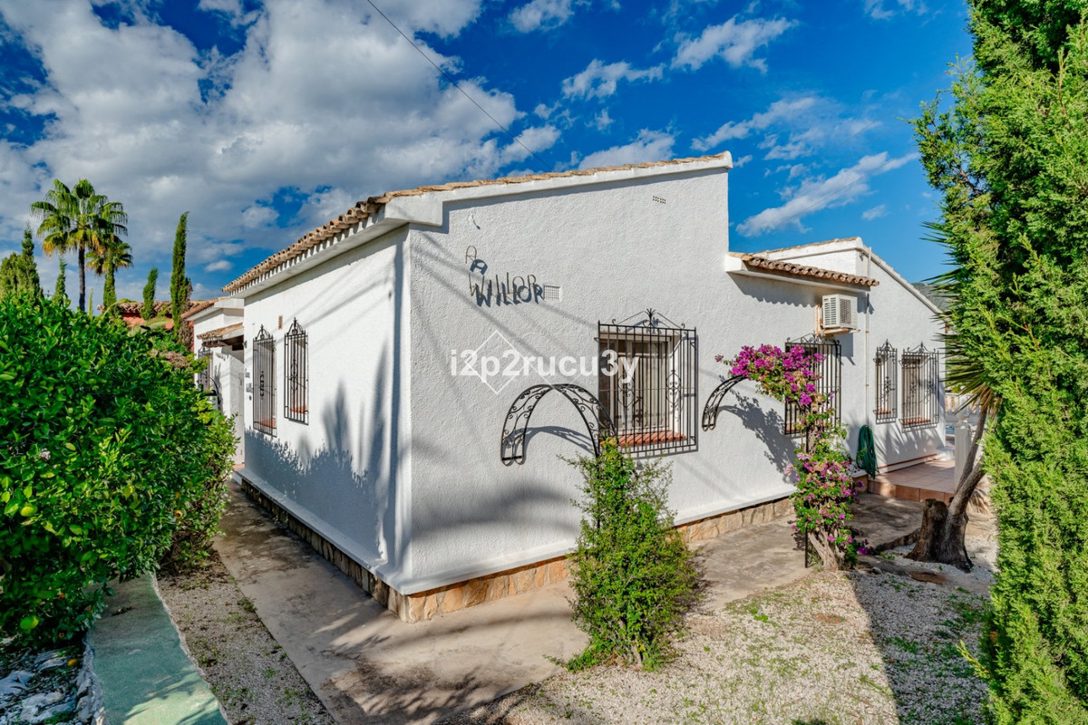 4 Bed Townhouse for sale in Moraira Costa Blanca, Alicante, Spain