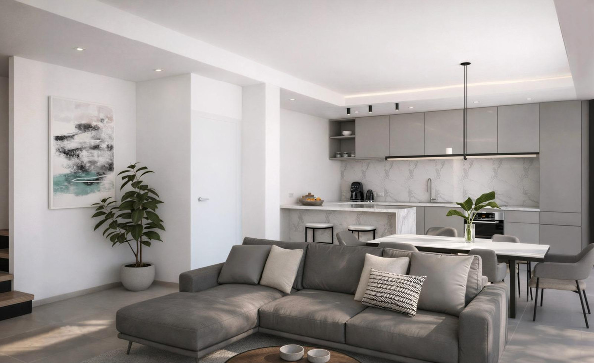 4 Bed Townhouse for sale in Gran Alacant Costa Blanca, Alicante, Spain