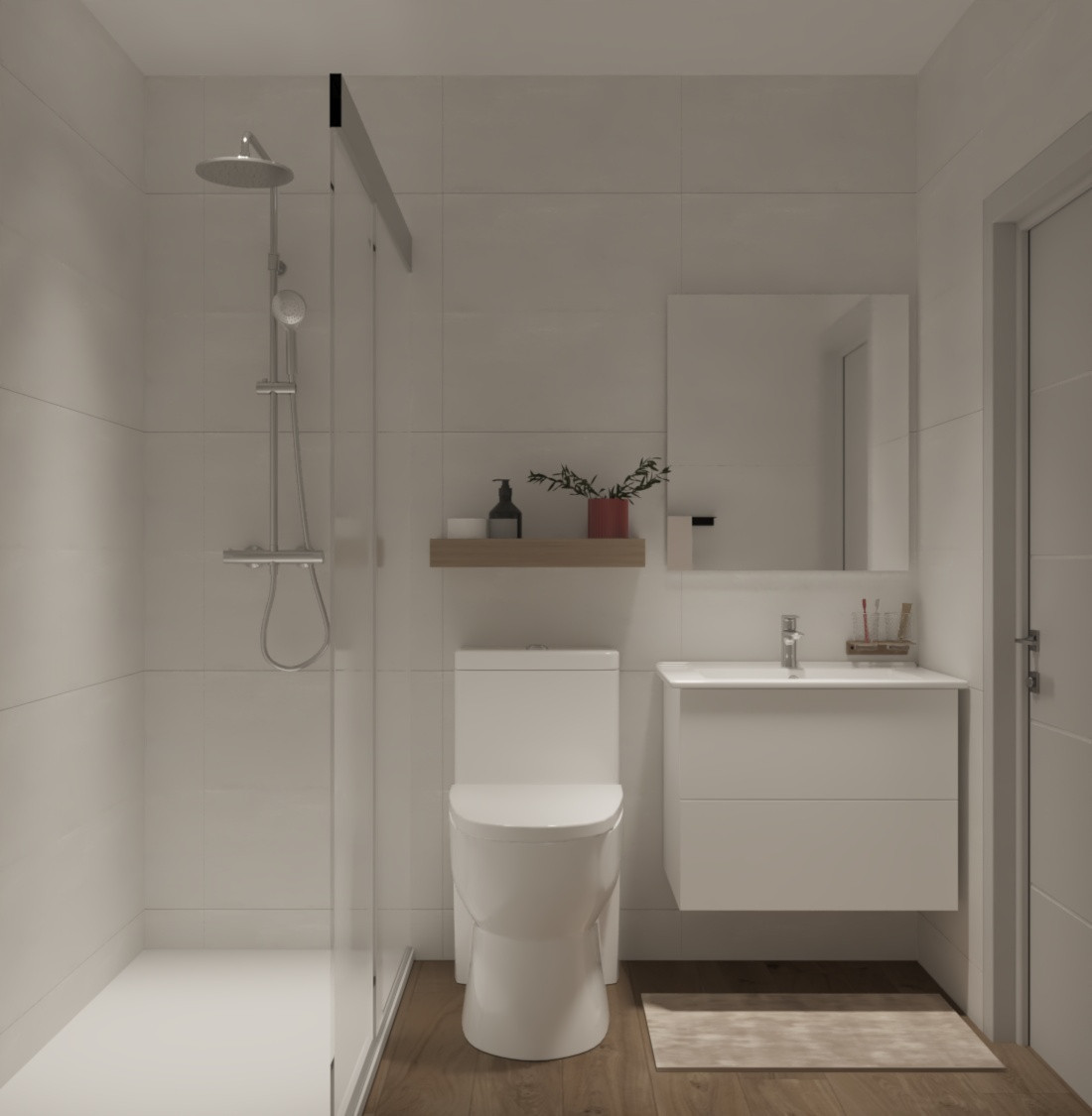 Se vende Apartamento Planta Media de 2 dormitorios en Costa Del Sol, Málaga, España