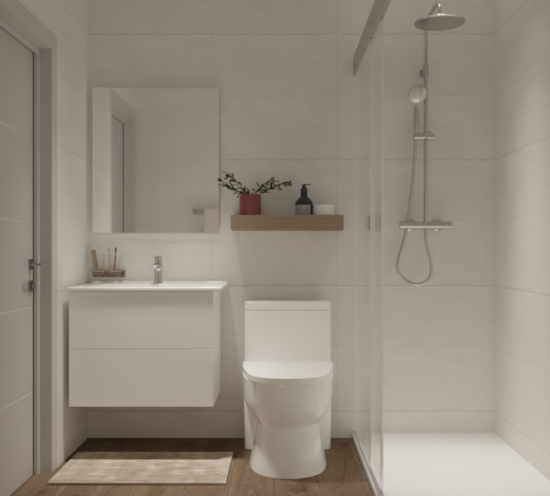 Se vende Apartamento Planta Media de 2 dormitorios en Costa Del Sol, Málaga, España