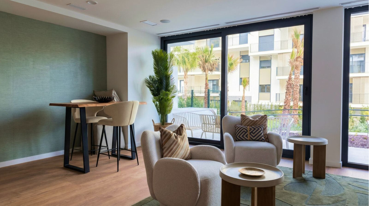 Se vende Apartamento Planta Media de 2 dormitorios en Costa Del Sol, Málaga, España