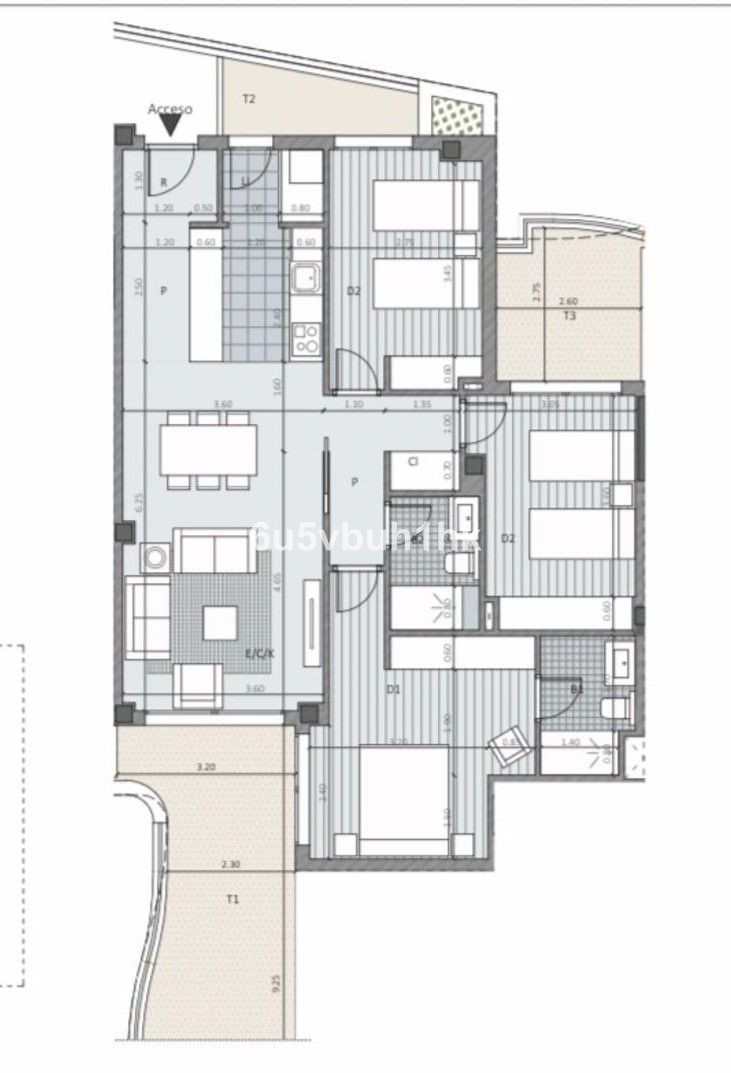 3 Bed Apartment for sale in Fuengirola Costa Del Sol, Málaga, Spain