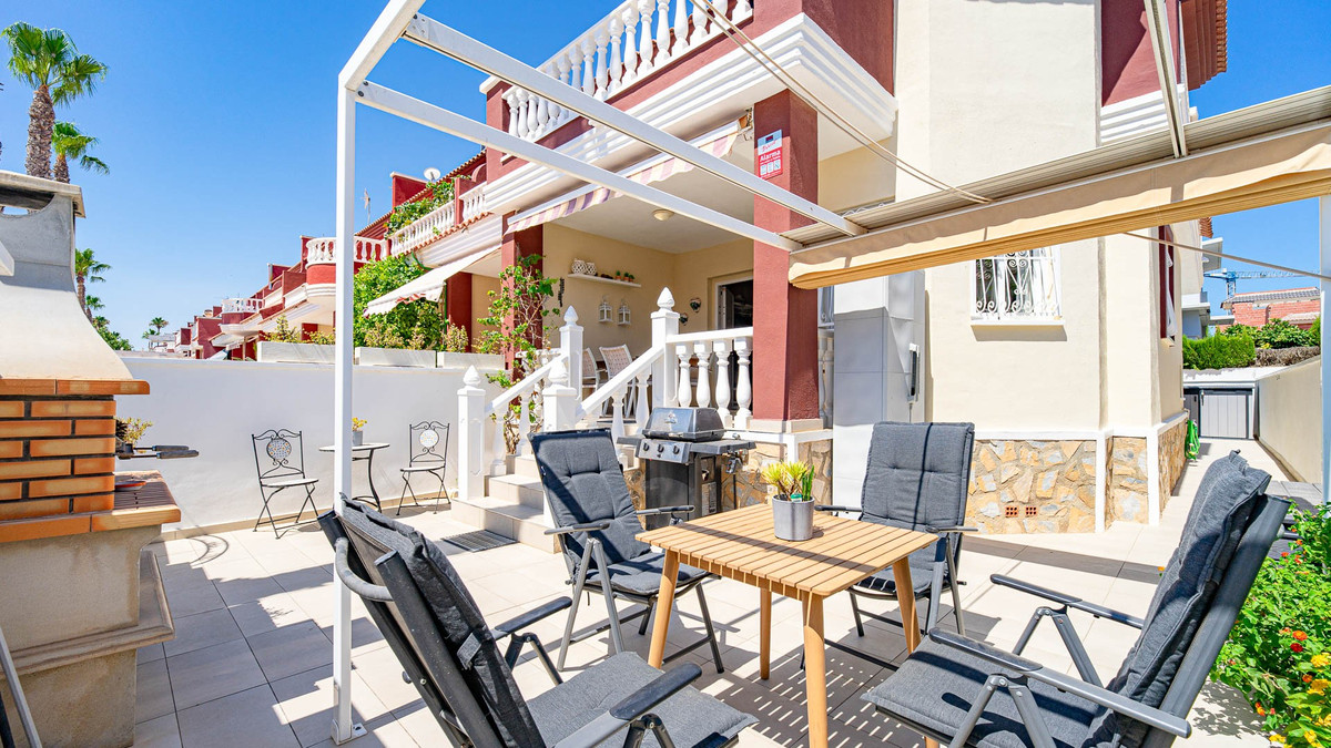 3 Bed Townhouse for sale in Dona Pepa Costa Blanca, Alicante, Spain
