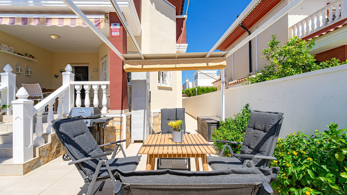 3 Bed Townhouse for sale in Dona Pepa Costa Blanca, Alicante, Spain