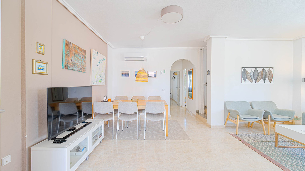 3 Bed Townhouse for sale in Dona Pepa Costa Blanca, Alicante, Spain