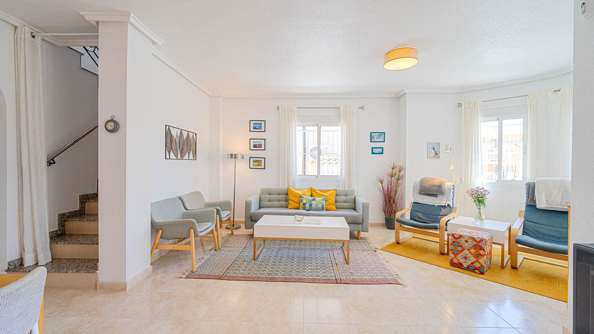 3 Bed Townhouse for sale in Dona Pepa Costa Blanca, Alicante, Spain