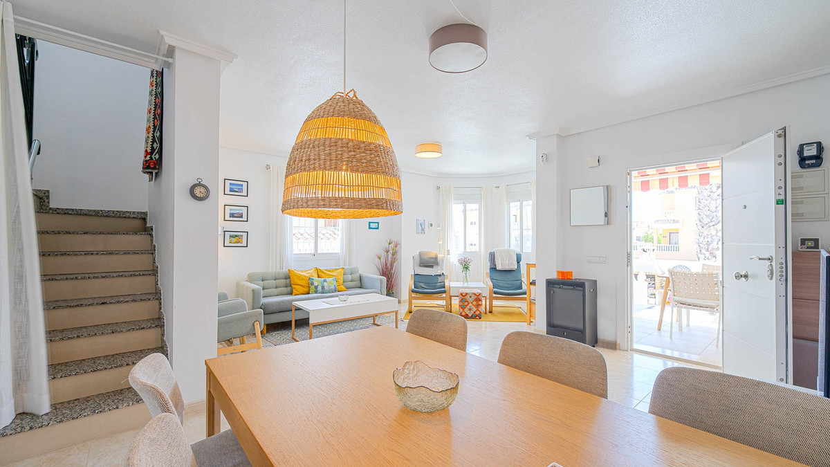 3 Bed Townhouse for sale in Dona Pepa Costa Blanca, Alicante, Spain