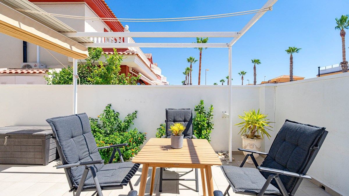 3 Bed Townhouse for sale in Dona Pepa Costa Blanca, Alicante, Spain