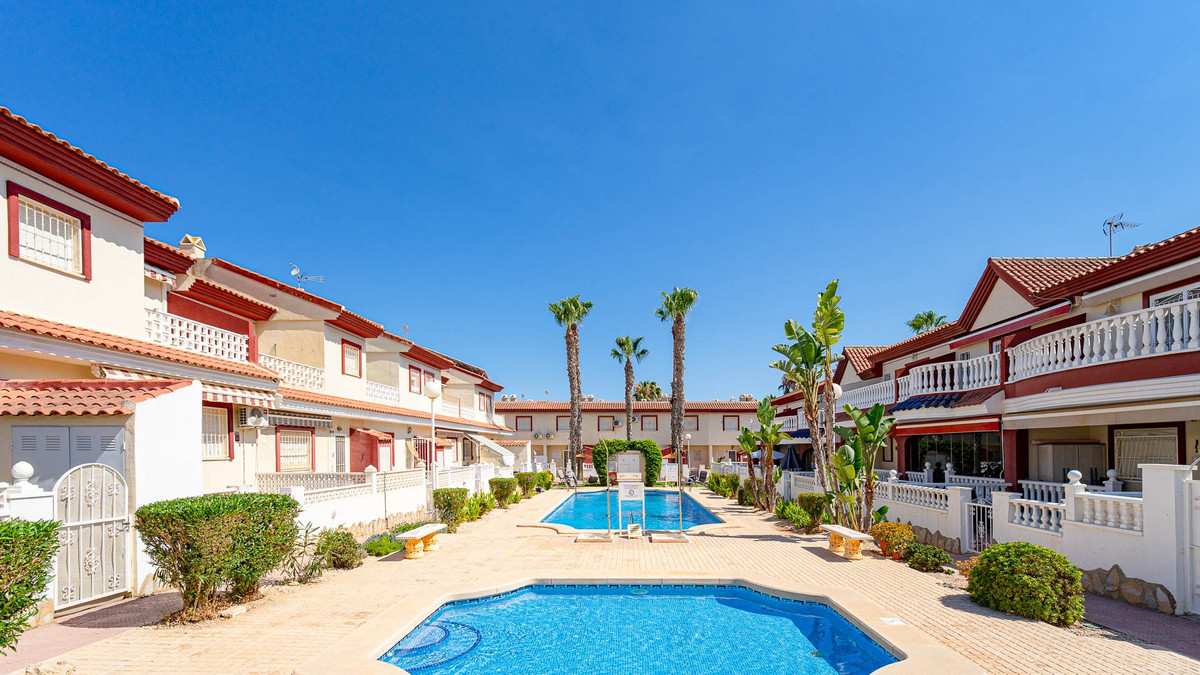 3 Bed Townhouse for sale in Dona Pepa Costa Blanca, Alicante, Spain