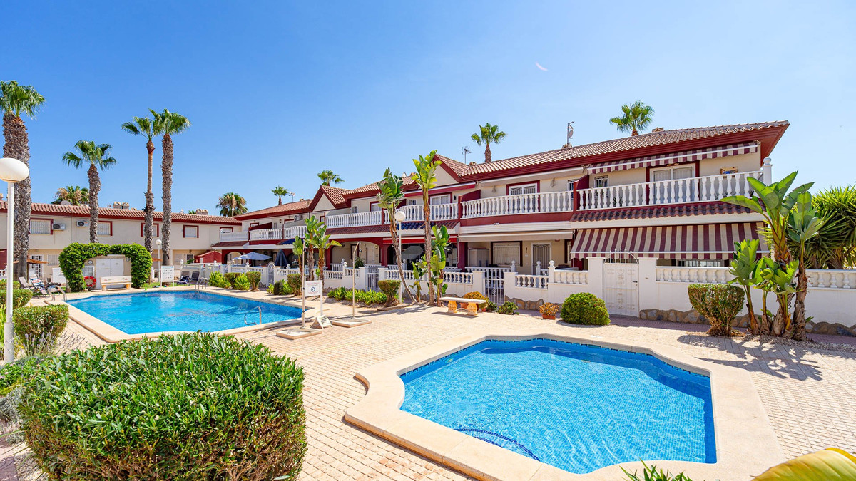 3 Bed Townhouse for sale in Dona Pepa Costa Blanca, Alicante, Spain