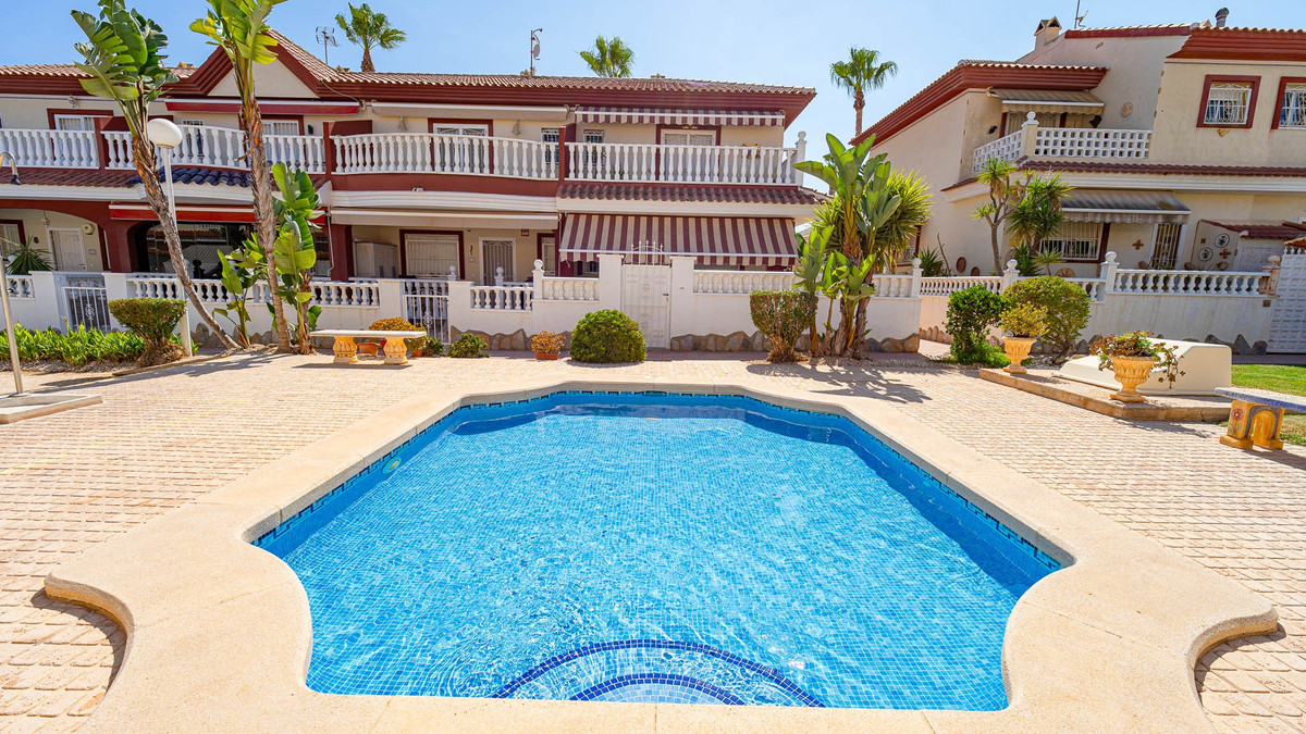 3 Bed Townhouse for sale in Dona Pepa Costa Blanca, Alicante, Spain