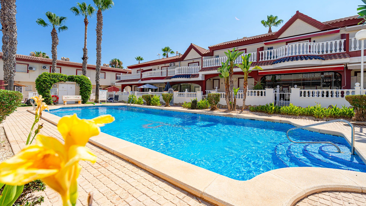 3 Bed Townhouse for sale in Dona Pepa Costa Blanca, Alicante, Spain