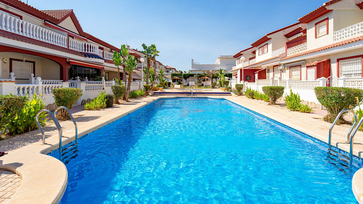 3 Bed Townhouse for sale in Dona Pepa Costa Blanca, Alicante, Spain