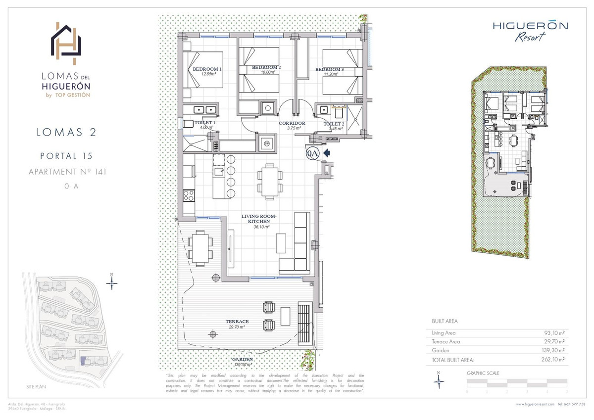 3 Bed Apartment for sale in Fuengirola Costa Del Sol, Málaga, Spain