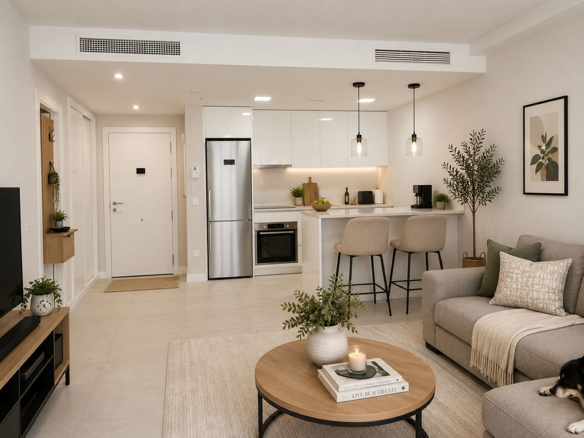 2 Bed Apartment for sale in La Cala De Mijas Costa Del Sol, Málaga, Spain