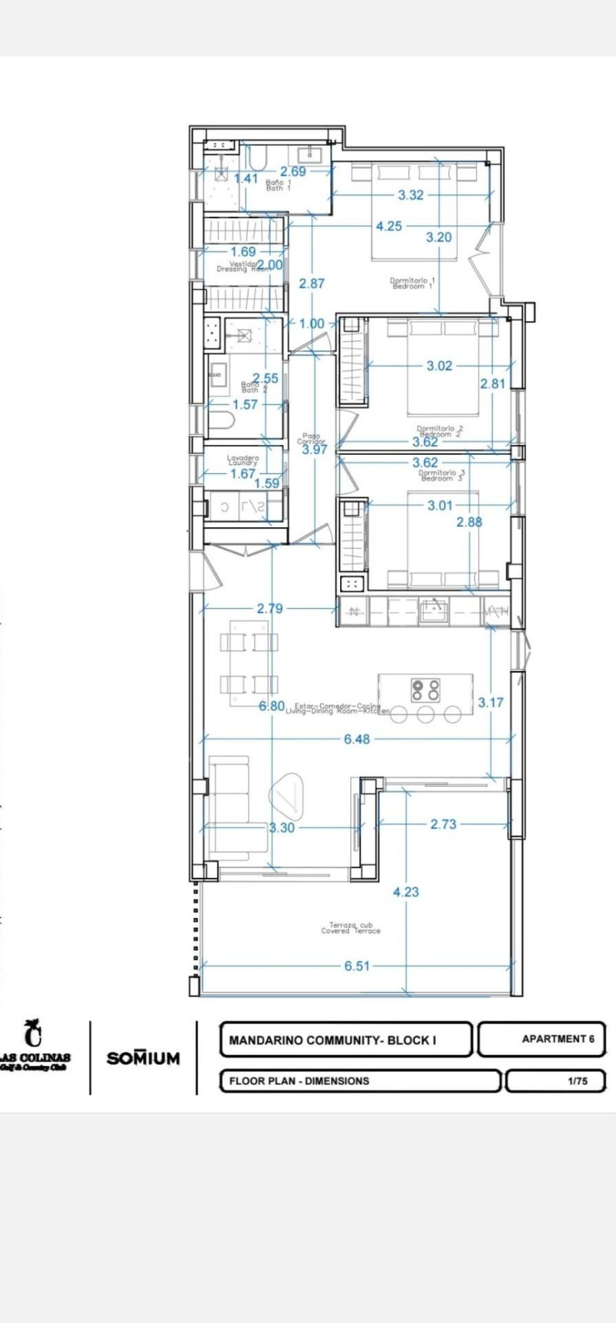 3 Bed Apartment for sale in Las Colinas Golf Costa Blanca, Alicante, Spain