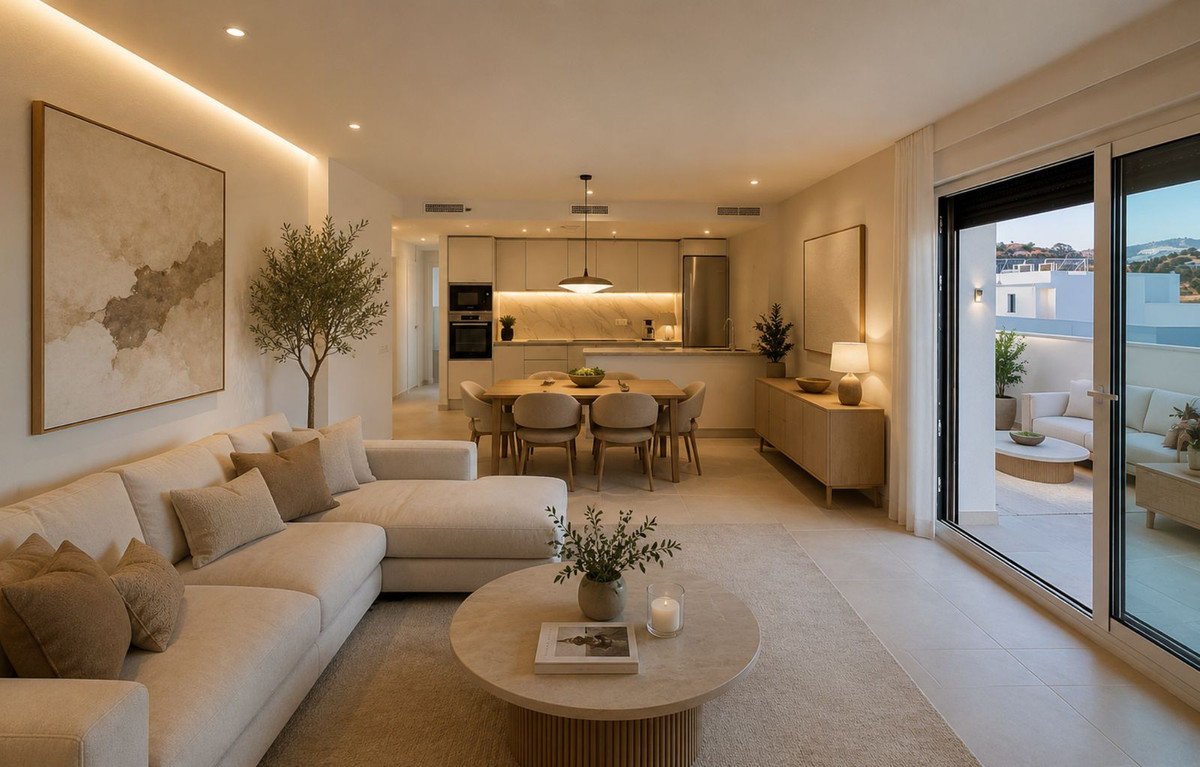 2 Bed Apartment for sale in La Cala De Mijas Costa Del Sol, Málaga, Spain