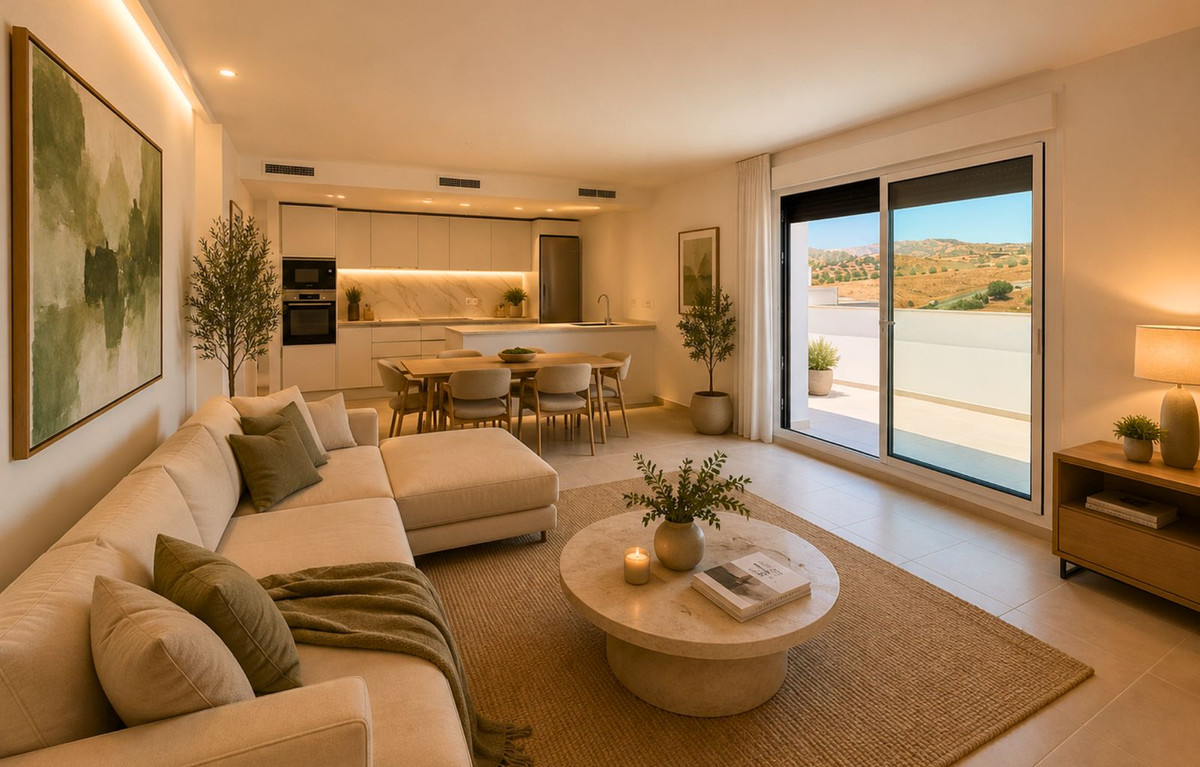 2 Bed Apartment for sale in La Cala De Mijas Costa Del Sol, Málaga, Spain