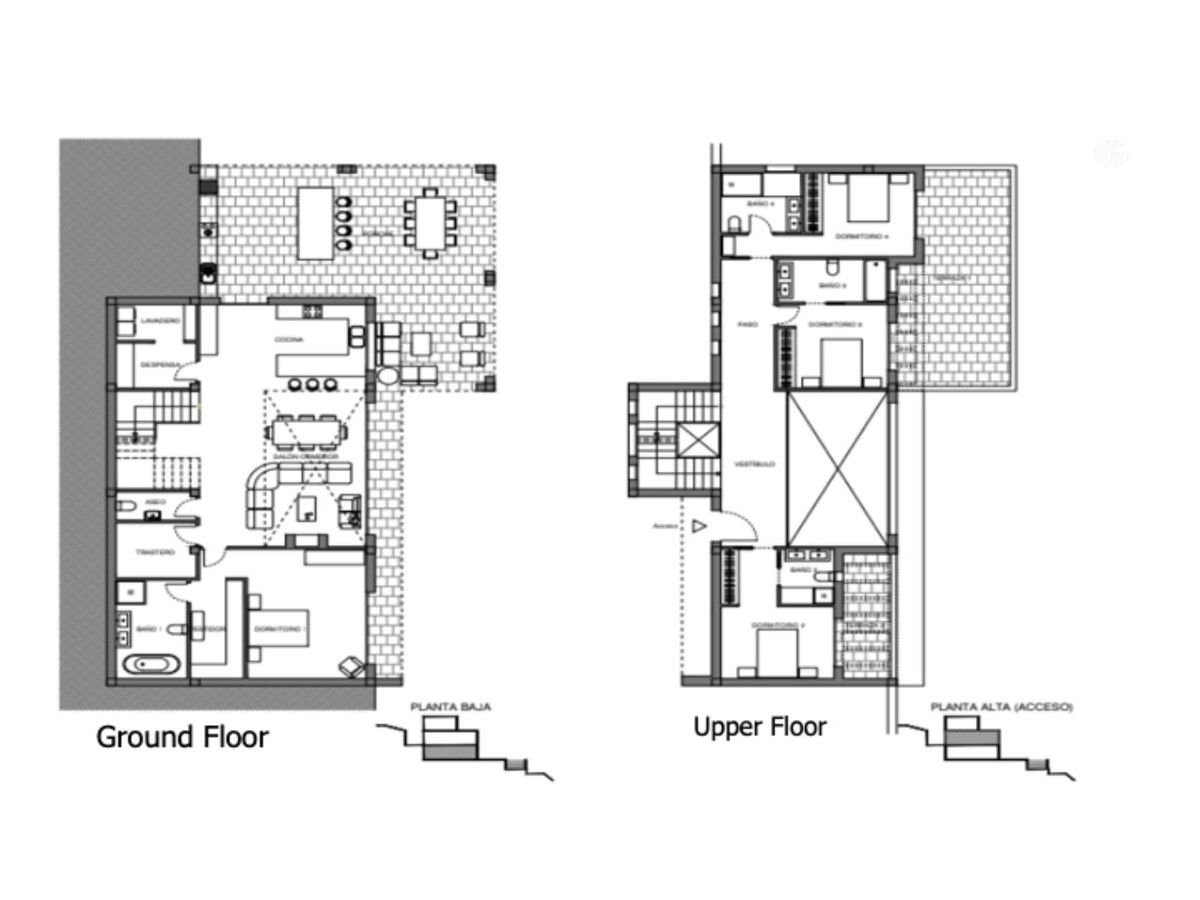 4 Bed Townhouse for sale in La Mairena Costa Del Sol, Málaga, Spain