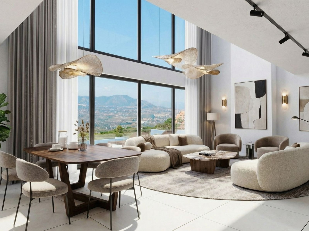 4 Bed Townhouse for sale in La Mairena Costa Del Sol, Málaga, Spain