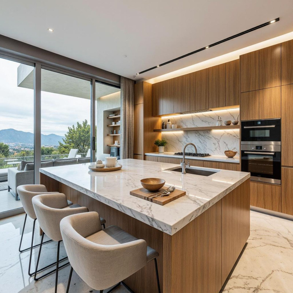 4 Bed Townhouse for sale in La Mairena Costa Del Sol, Málaga, Spain