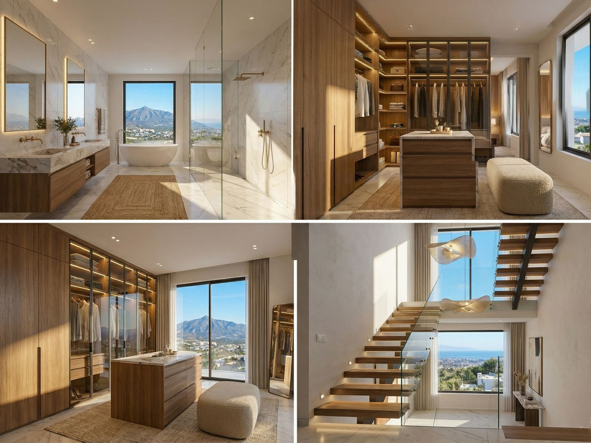 4 Bed Townhouse for sale in La Mairena Costa Del Sol, Málaga, Spain