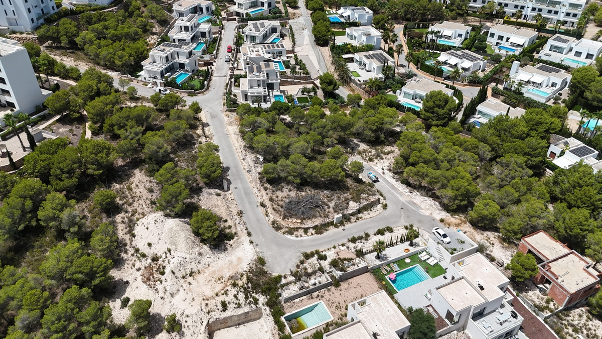 Plots for sale in Las Colinas Golf Costa Blanca, Alicante, Spain