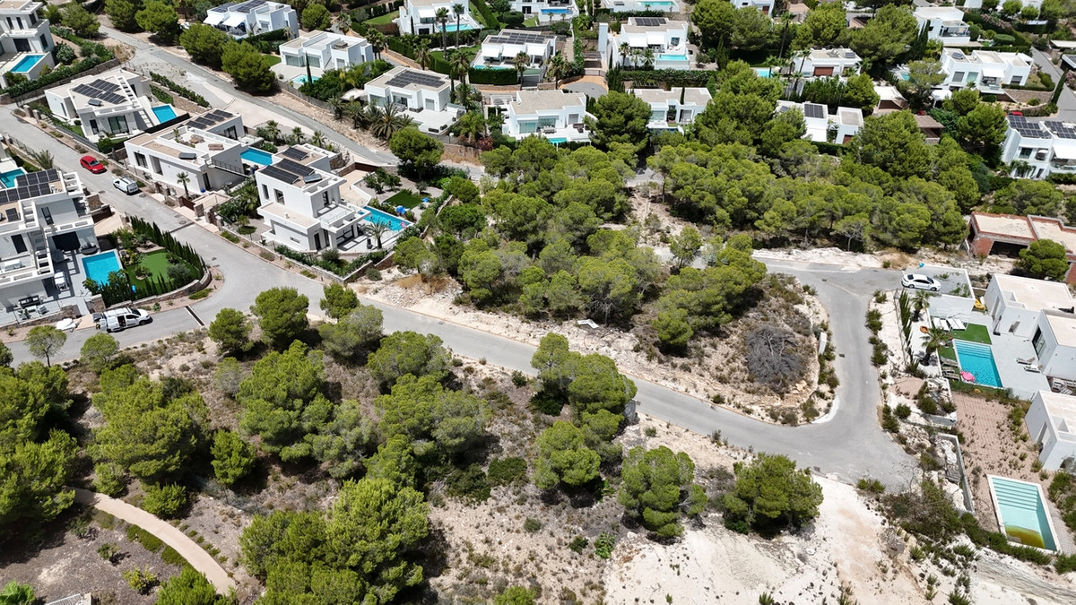 Plots for sale in Las Colinas Golf Costa Blanca, Alicante, Spain