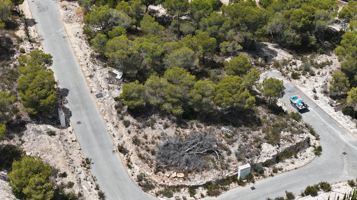 Plots for sale in Las Colinas Golf Costa Blanca, Alicante, Spain