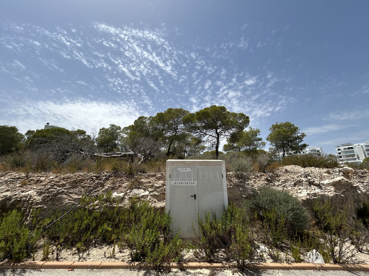 Plots for sale in Las Colinas Golf Costa Blanca, Alicante, Spain