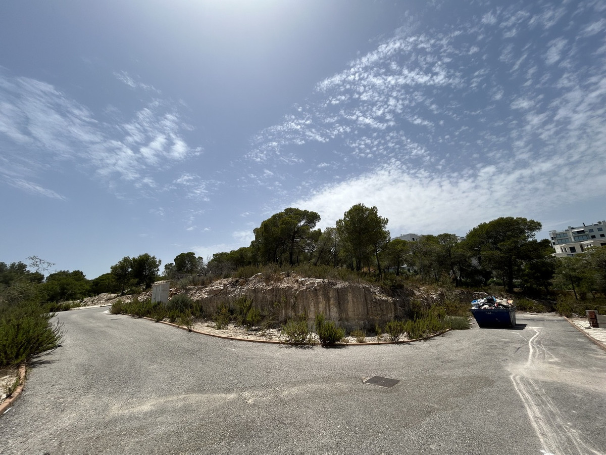 Plots for sale in Las Colinas Golf Costa Blanca, Alicante, Spain