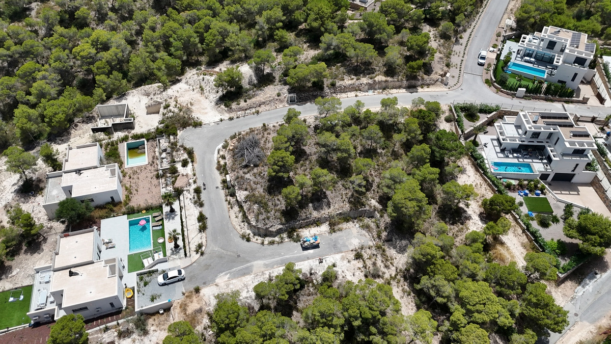 Plots for sale in Las Colinas Golf Costa Blanca, Alicante, Spain
