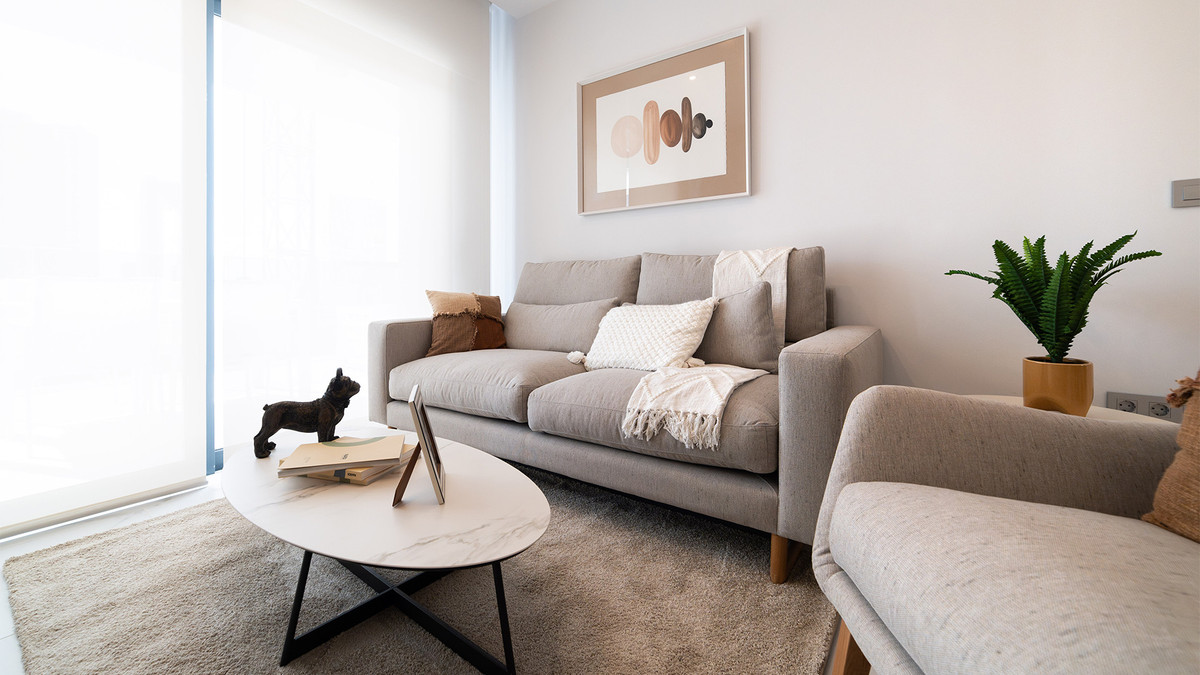 Se vende Apartamento Planta Media de 2 dormitorios en Costa Blanca, Alicante, España