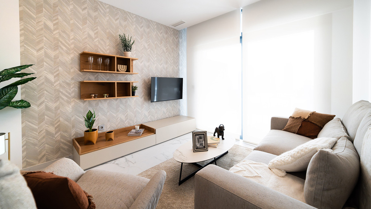Se vende Apartamento Planta Media de 2 dormitorios en Costa Blanca, Alicante, España