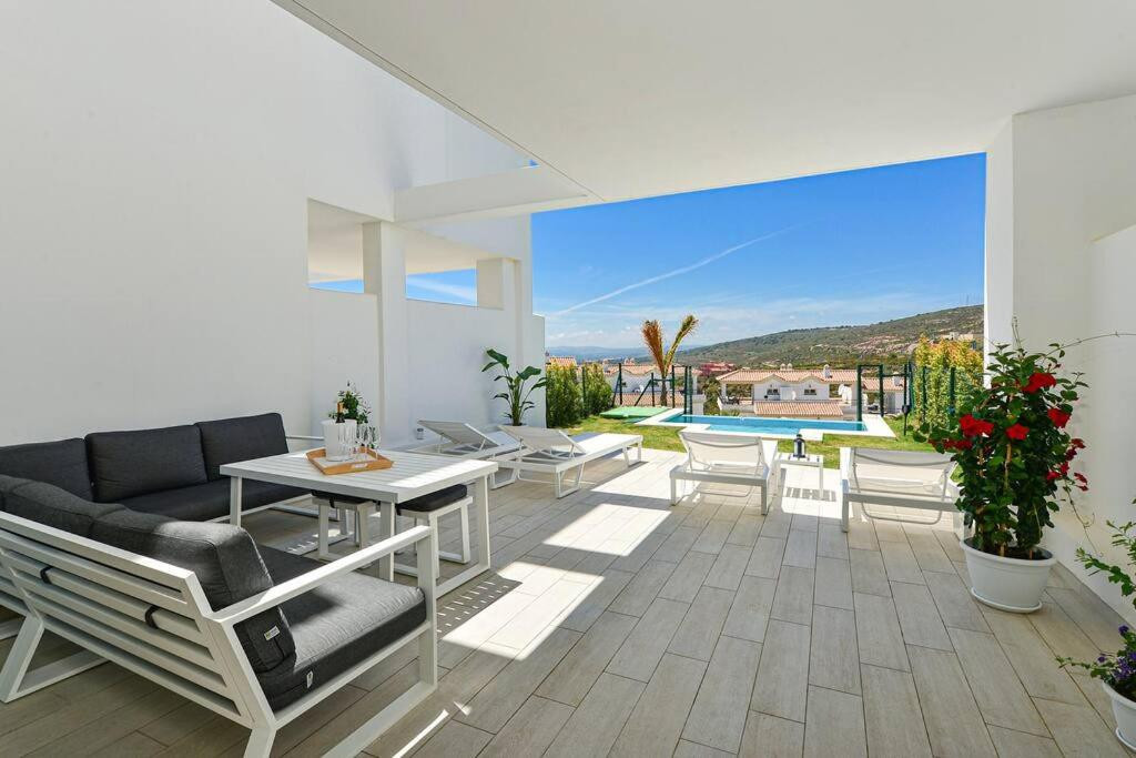 3 Bed Townhouse for sale in Manilva Costa Del Sol, Málaga, Spain