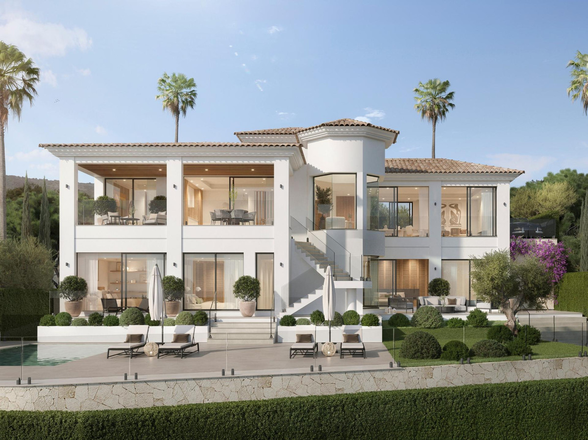 Se vende Villa - Chalet de 5 dormitorios en Costa Del Sol, Málaga, España