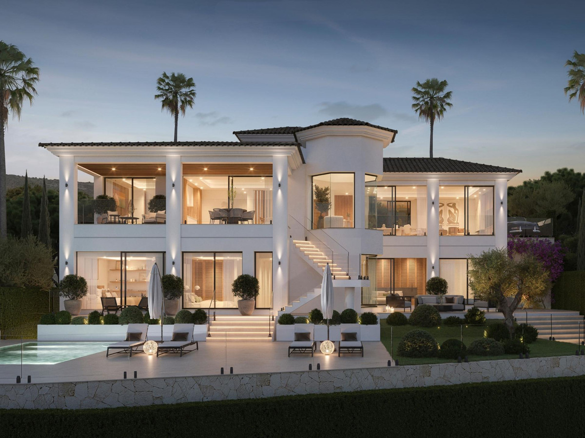 Se vende Villa - Chalet de 5 dormitorios en Costa Del Sol, Málaga, España