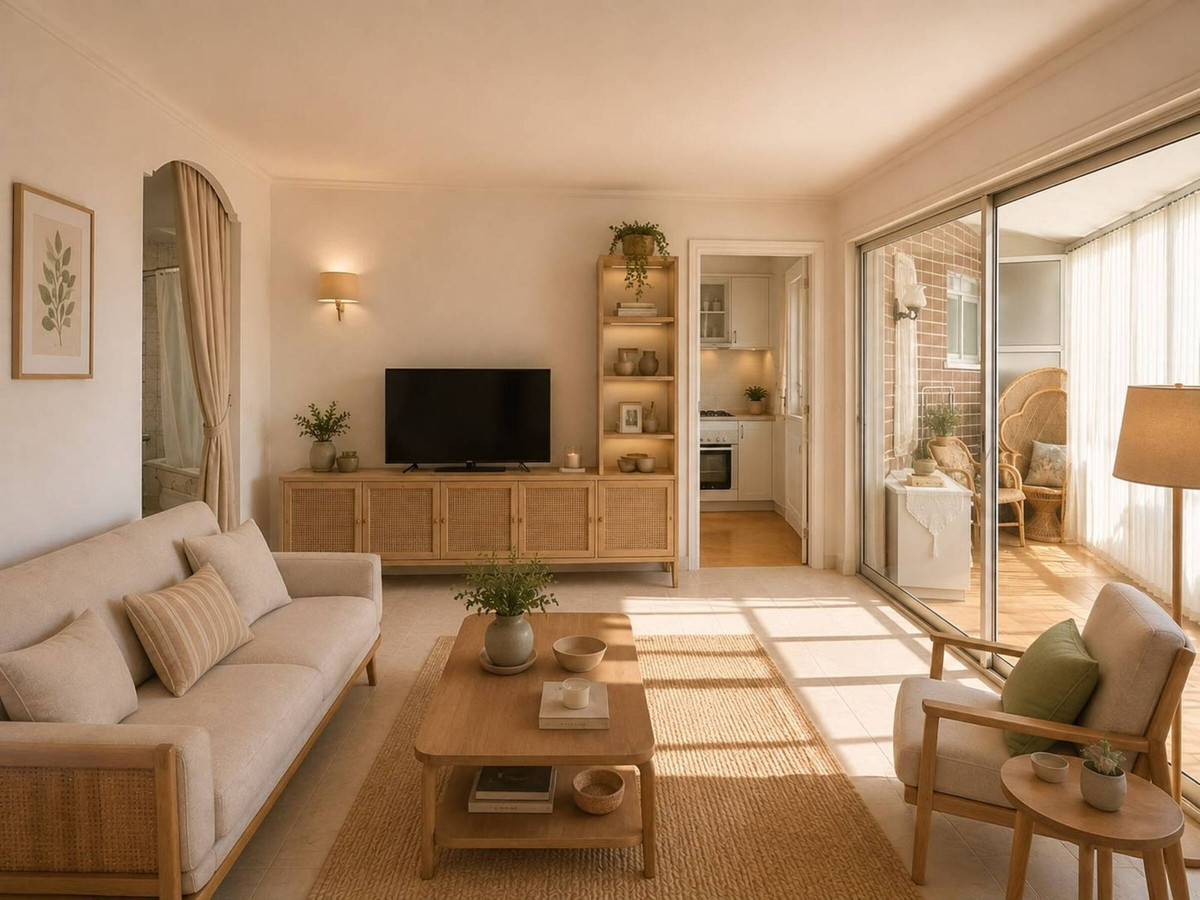 Se vende Apartamento Planta Media de 1 dormitorios en Costa Del Sol, Málaga, España