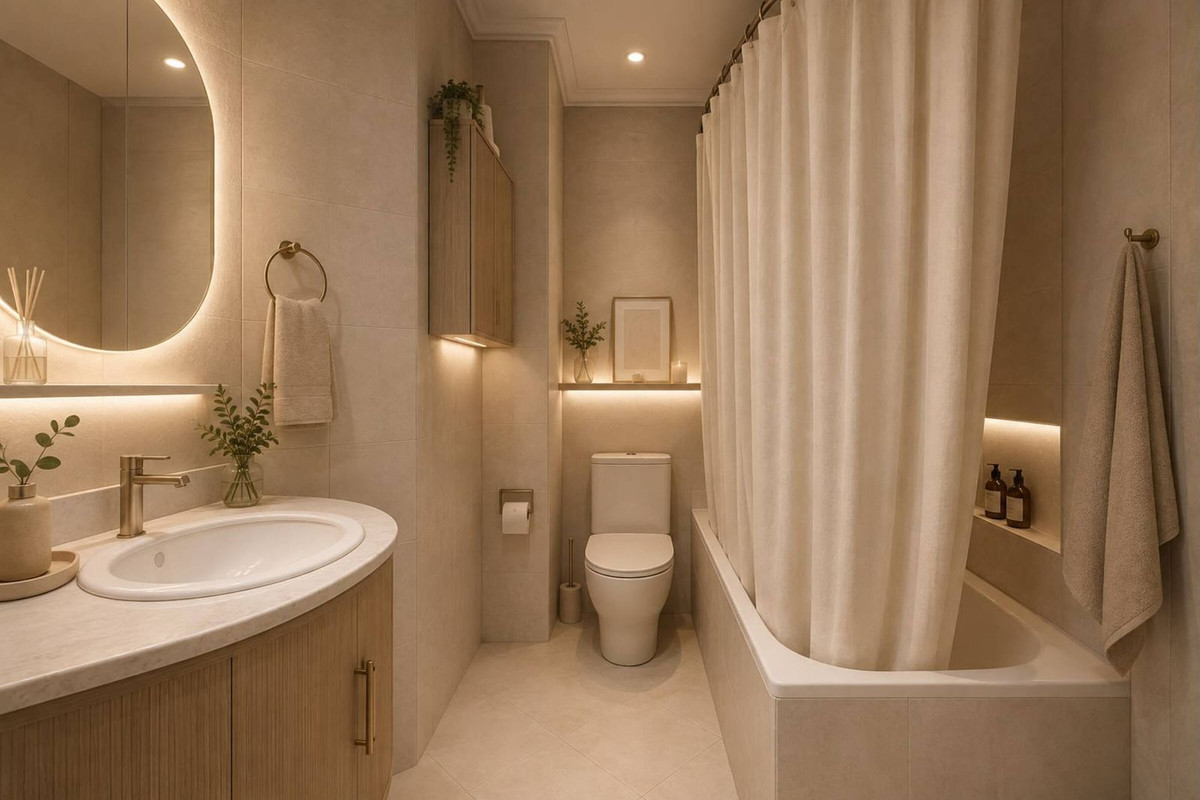 Se vende Apartamento Planta Media de 1 dormitorios en Costa Del Sol, Málaga, España