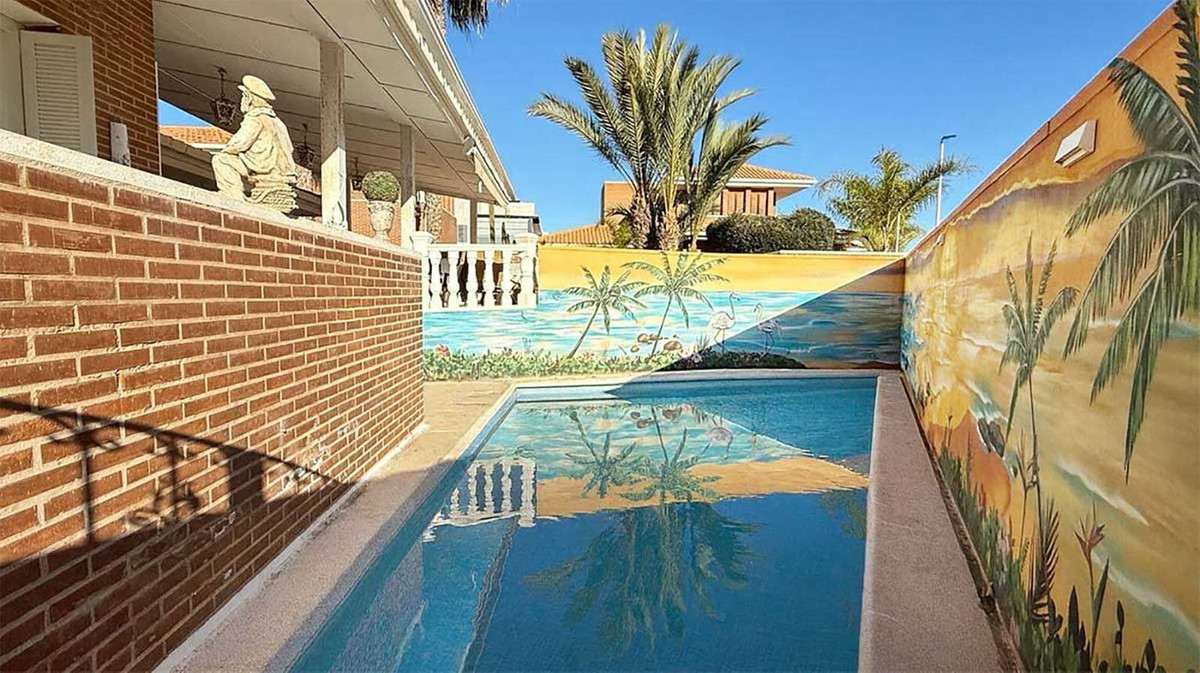 Se vende Villa - Chalet de 4 dormitorios en Costa Calida, Murcia, España