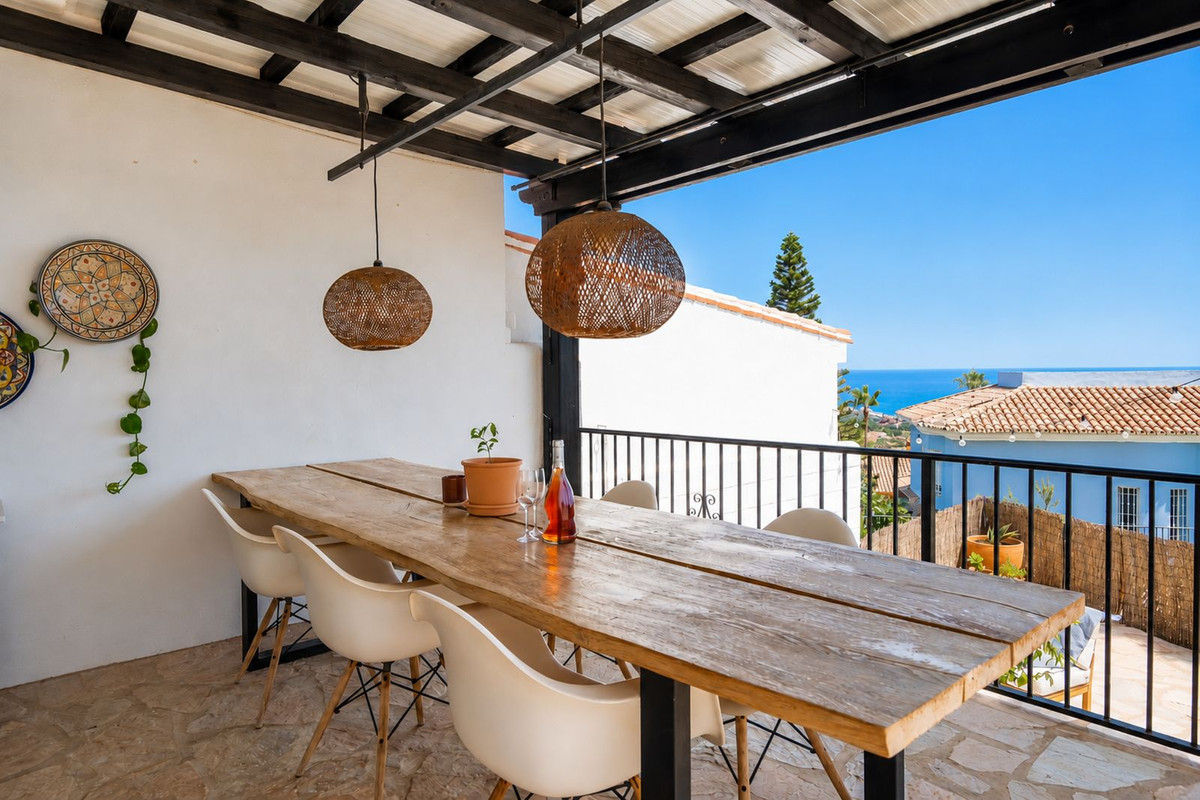 5 Bed Townhouse for sale in Benalmadena Pueblo Costa Del Sol, Málaga, Spain