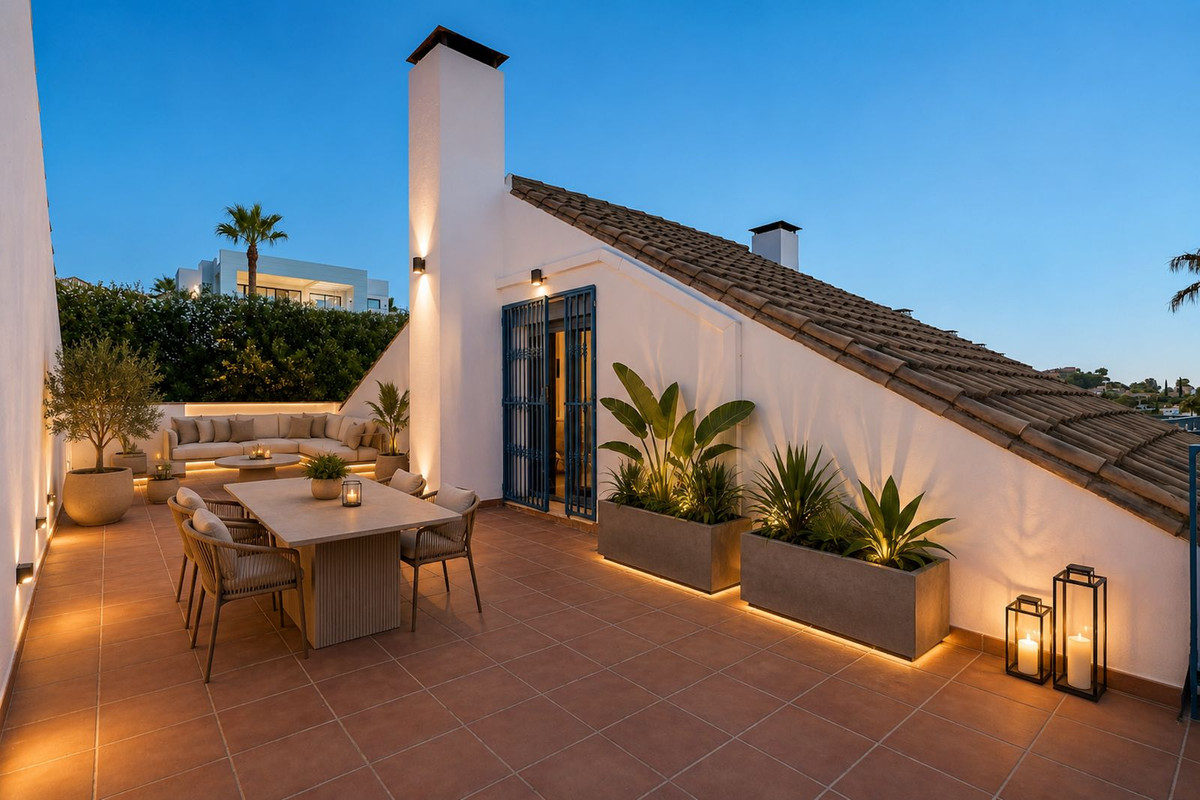 4 Bed Townhouse for sale in Nueva Andalucía Costa Del Sol, Málaga, Spain