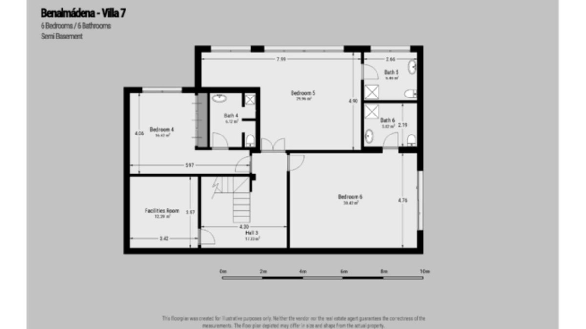 Se vende Villa - Chalet de 6 dormitorios en Costa Del Sol, Málaga, España