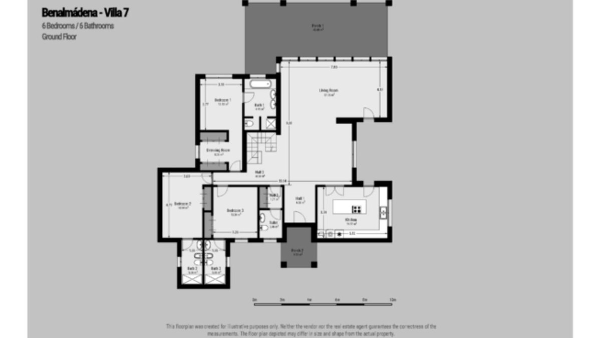 Se vende Villa - Chalet de 6 dormitorios en Costa Del Sol, Málaga, España